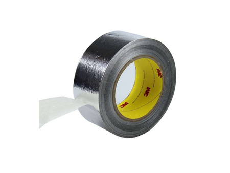 3M原装 363单面胶带隔热屏蔽高温特种铝箔胶带