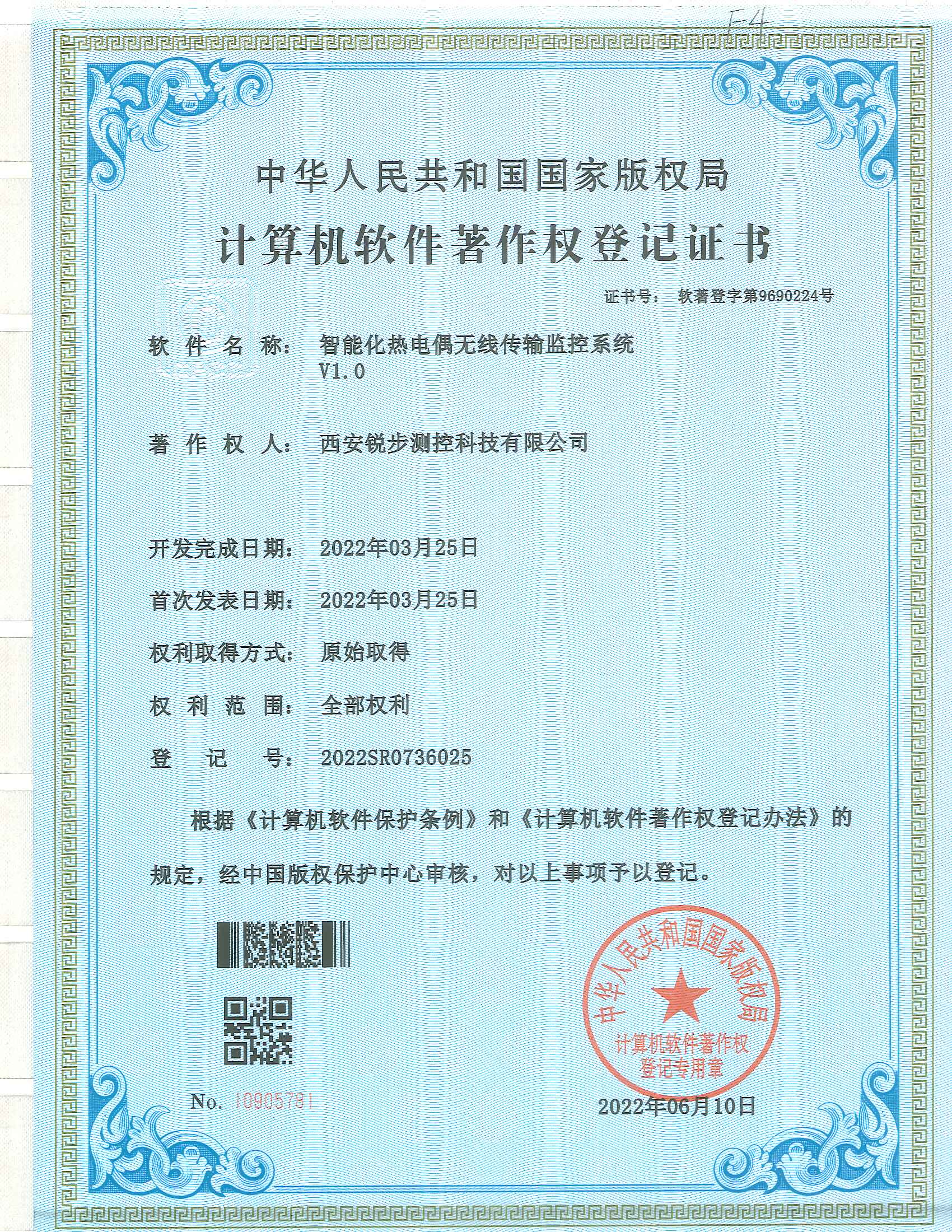 软著证书